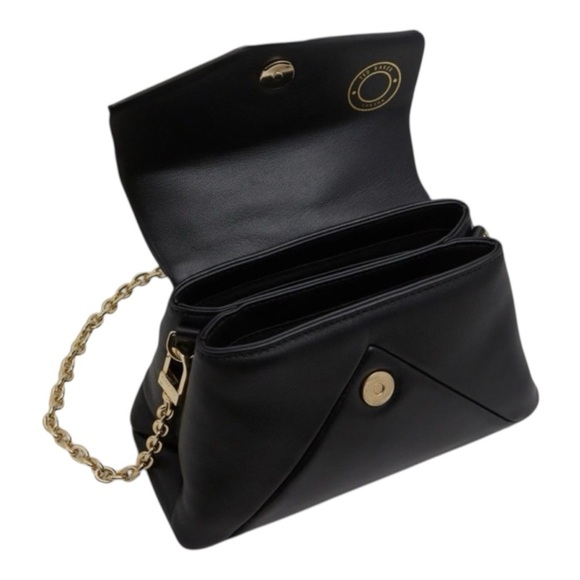 Ted Baker Black Leather Handbag - Picture 3 of 8